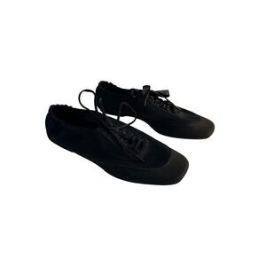 Elegant Black Women's Sneakers